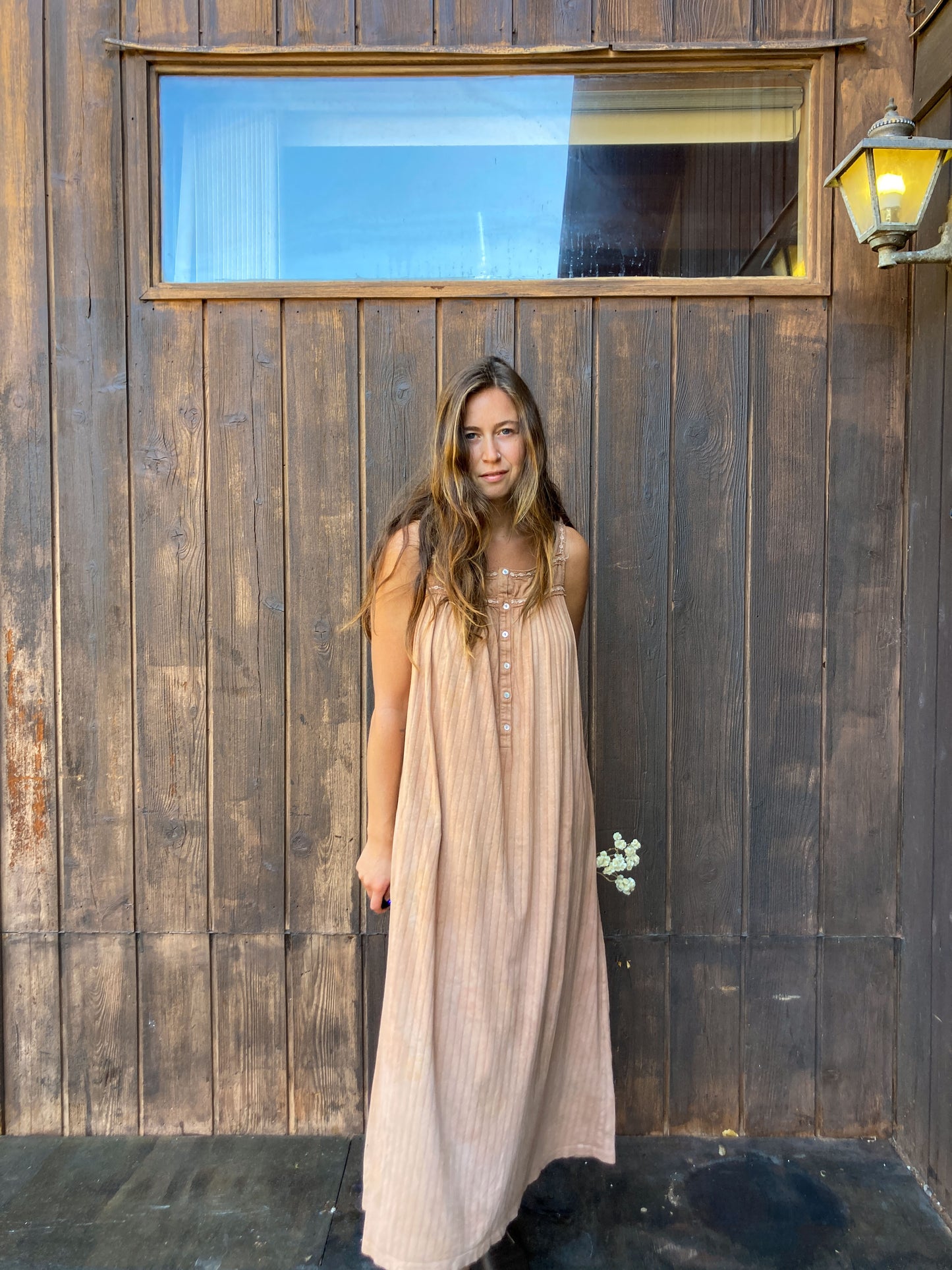 Cutch & Madder Knit Pointelle Dress