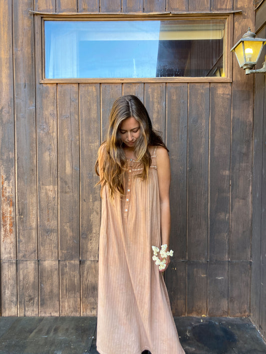 Cutch & Madder Knit Pointelle Dress