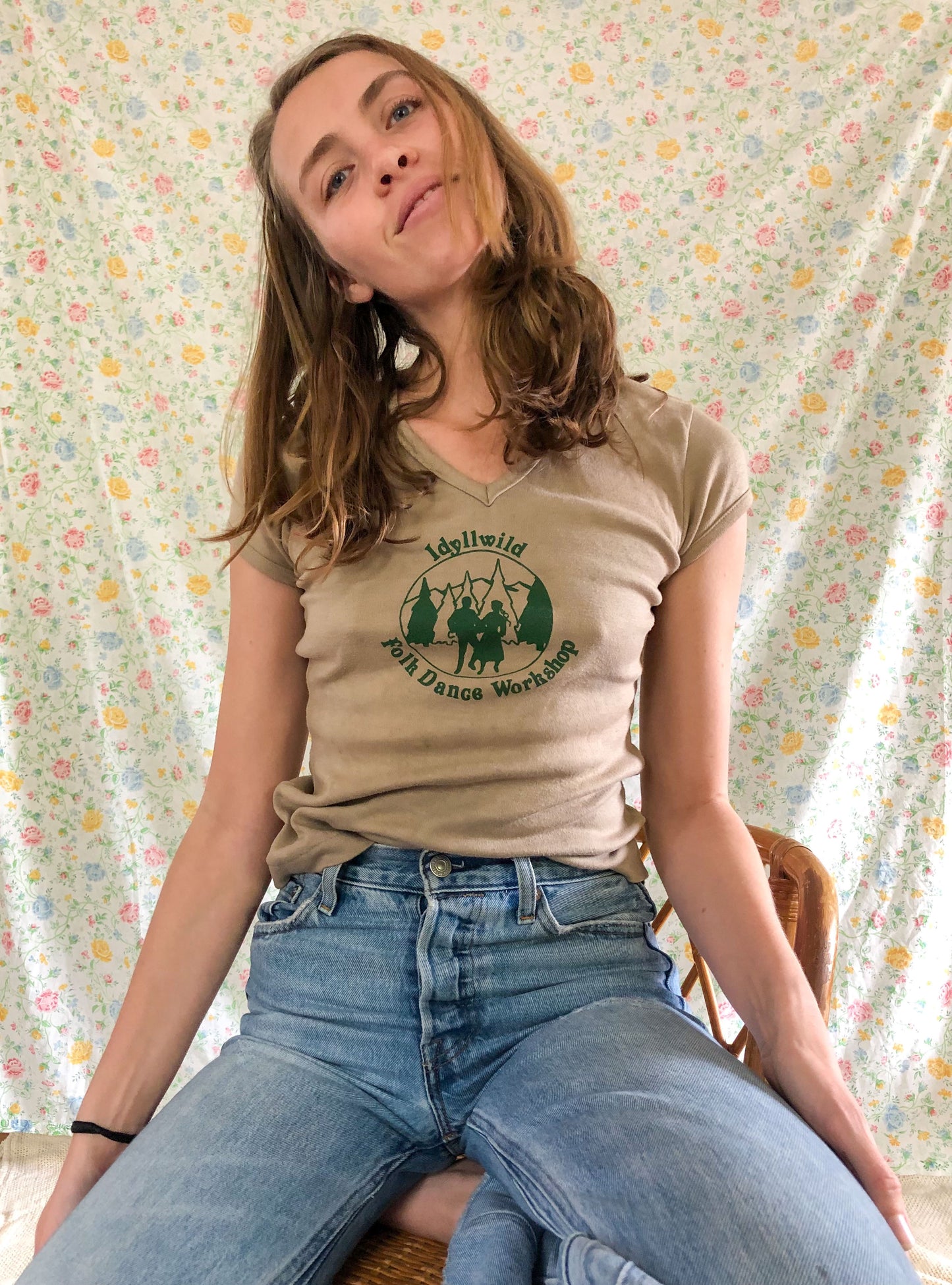Walnut Idyllwild Folk Dance Workshop Tee