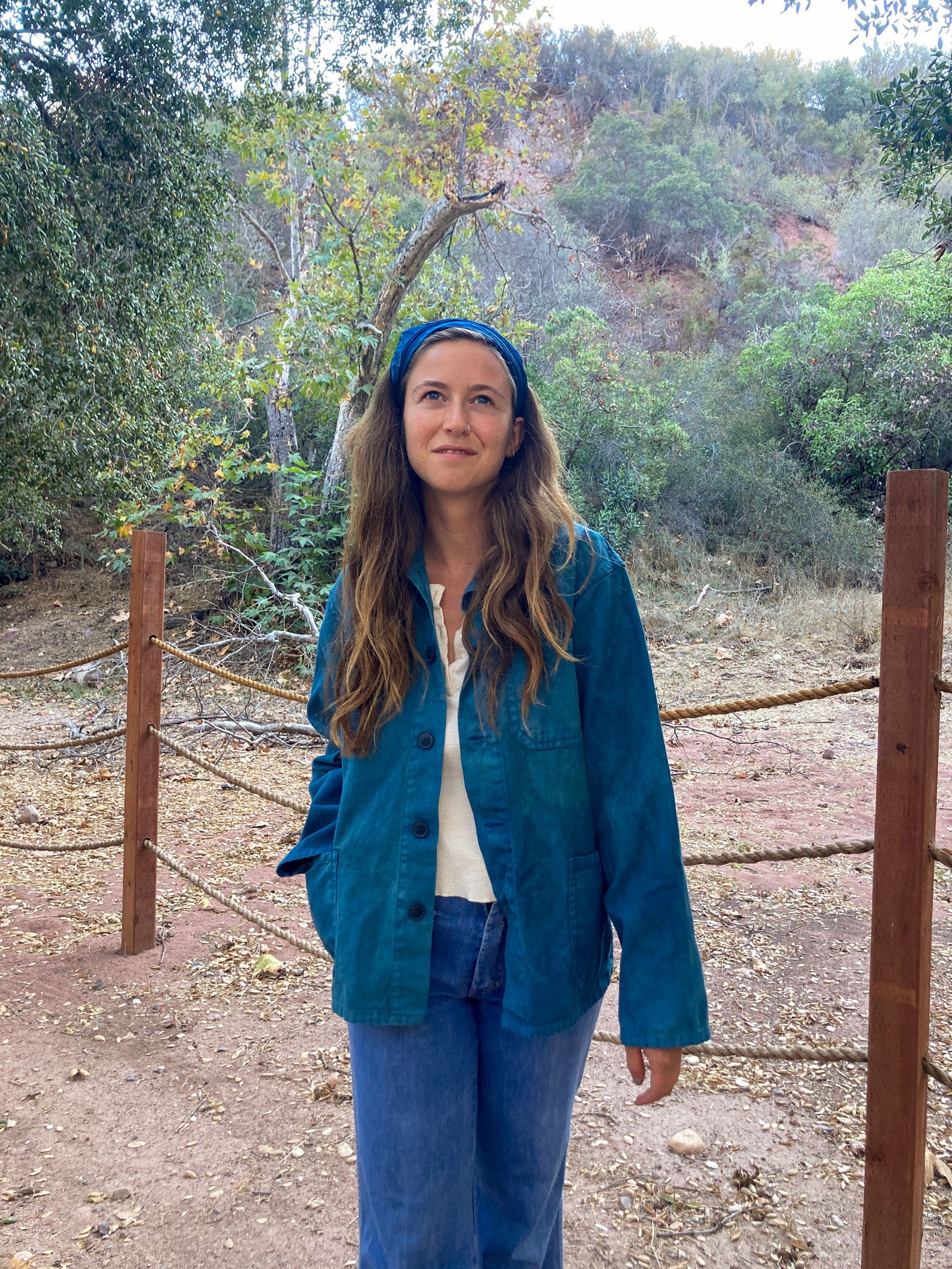 Indigo Workwear Jacket