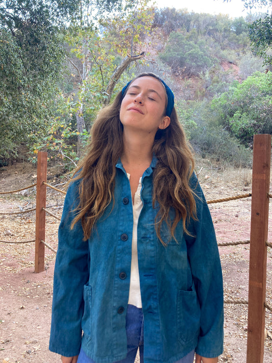 Indigo Workwear Jacket