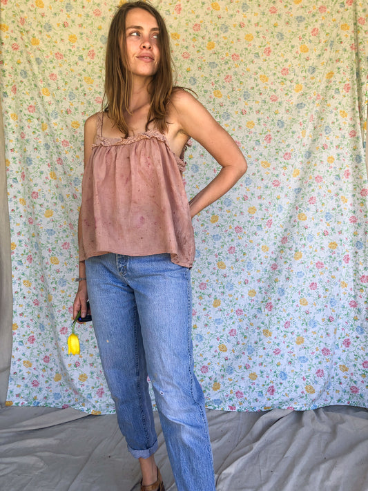 Cutch & Lac Gauze Summer Tank