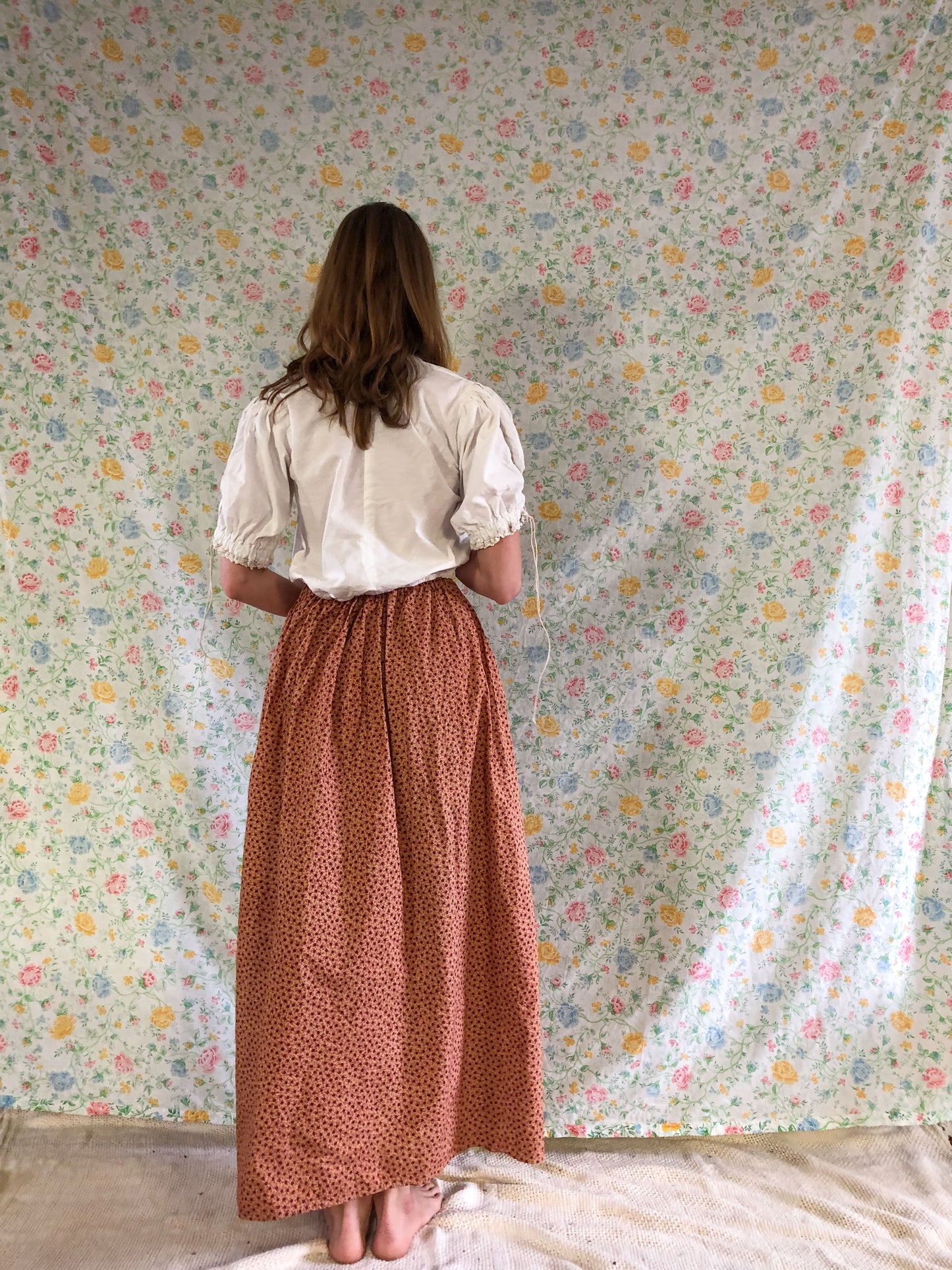 Cutch Floral Maxi Skirt