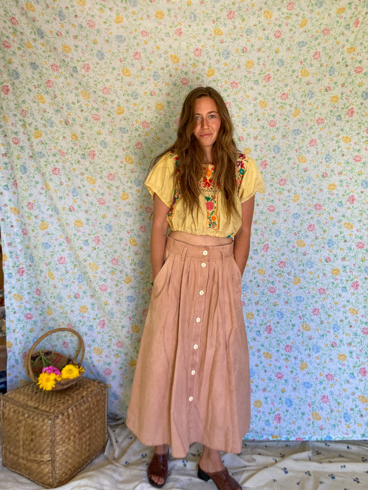 Cutch Buttondown Skirt