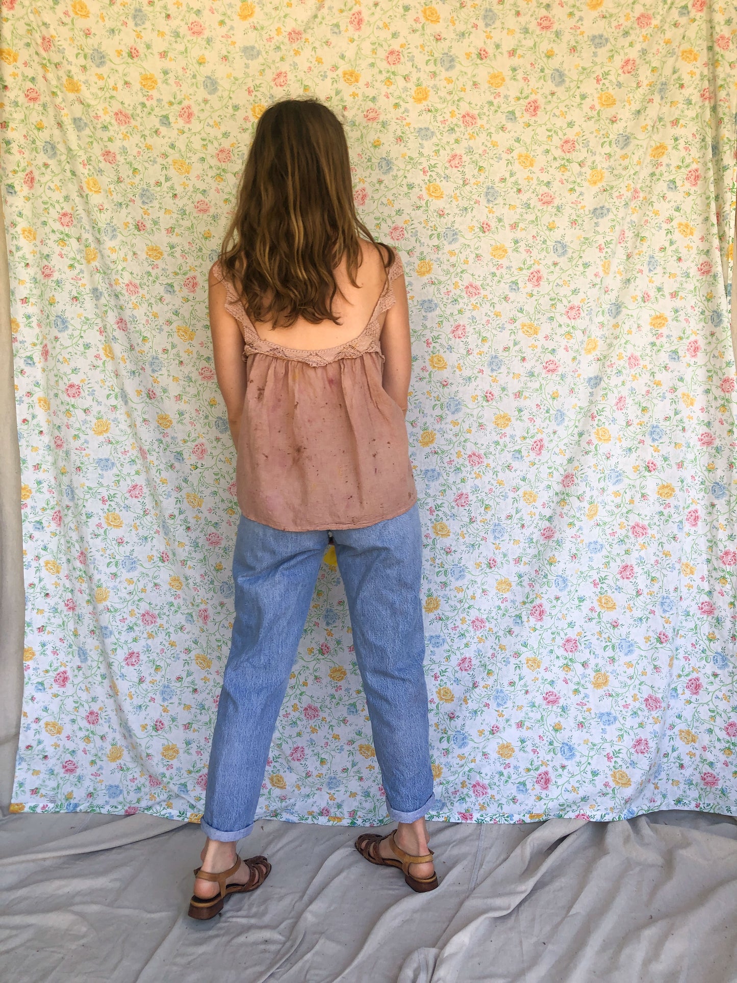 Cutch & Lac Gauze Summer Tank