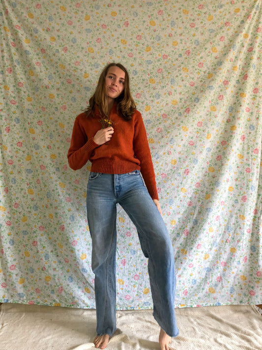 Madder Wool Pullover Sweater