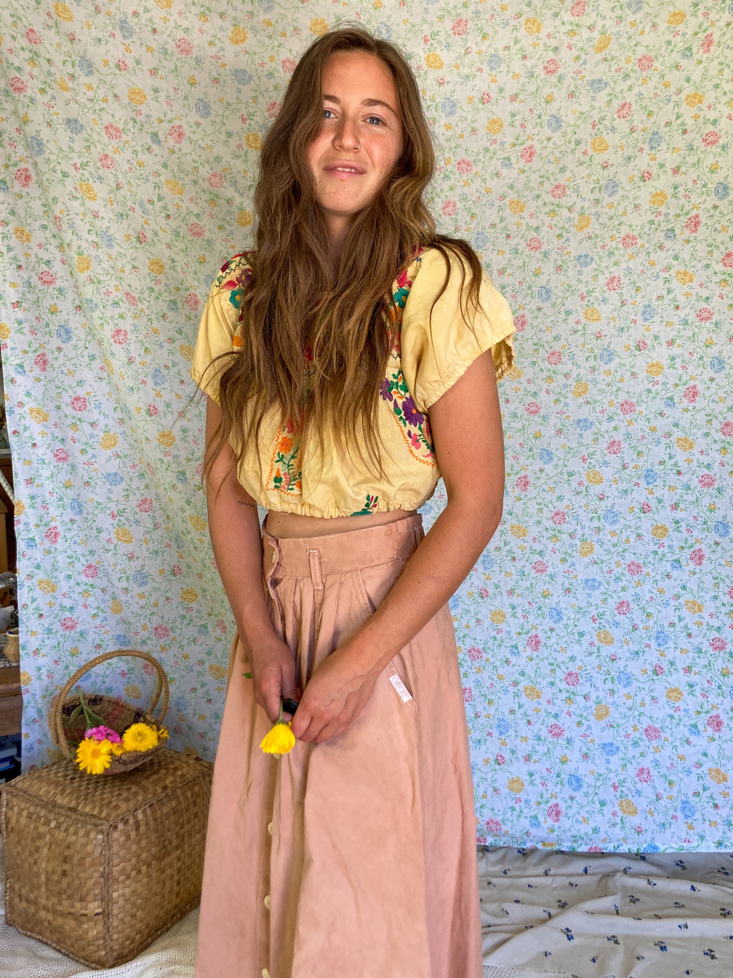 Cutch Buttondown Skirt