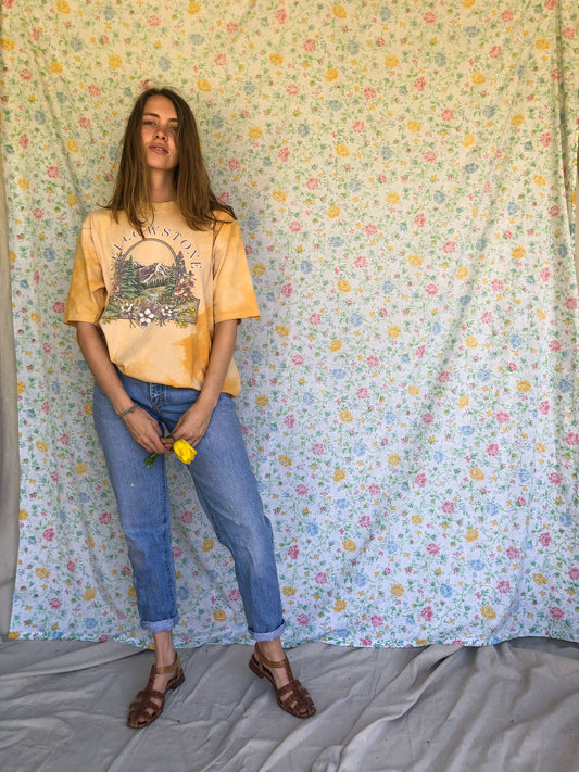 Homegrown Coreopsis Yellowstone Tee
