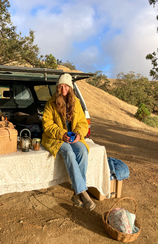 Marigold Super Soft Cotton Puffer Coat