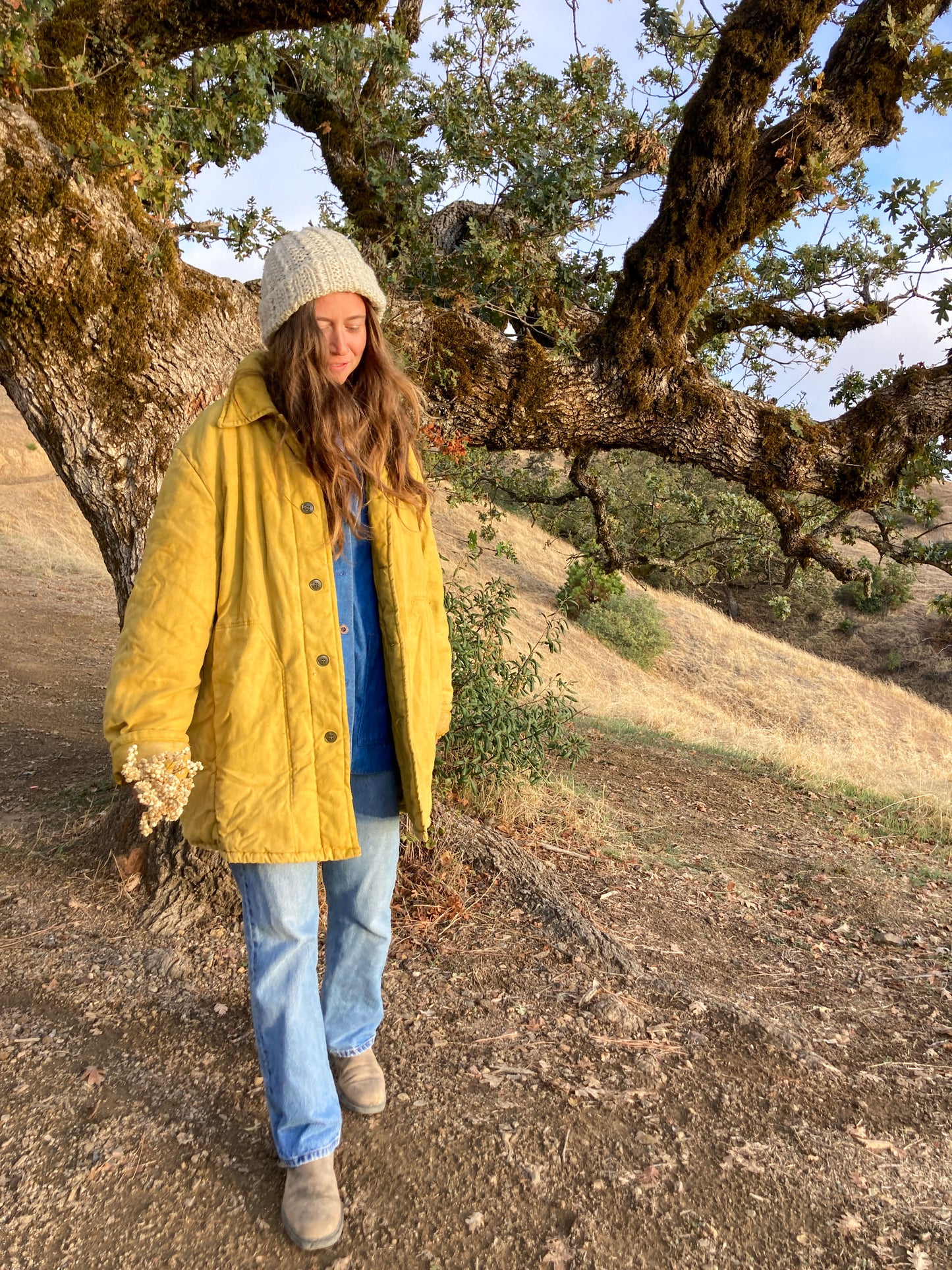 Marigold Super Soft Cotton Puffer Coat