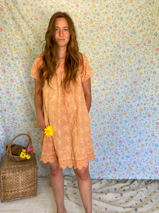 Weld & Madder Marigold Deadstock Dress