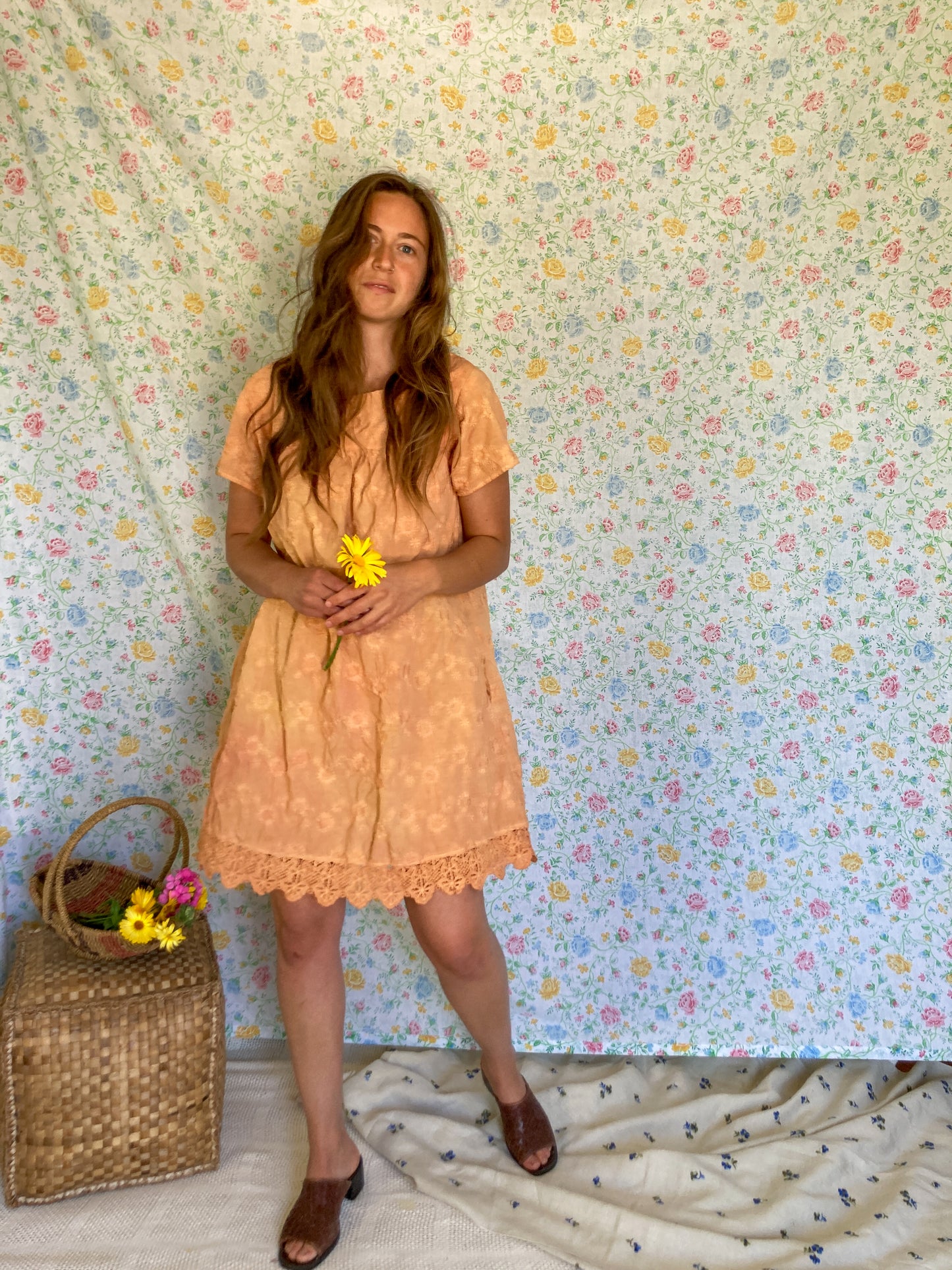 Weld & Madder Marigold Deadstock Dress