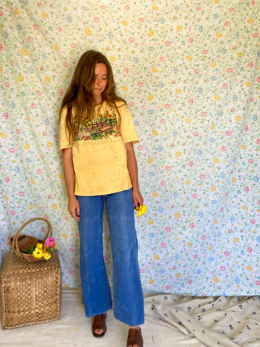 Marigold Gardening Tee