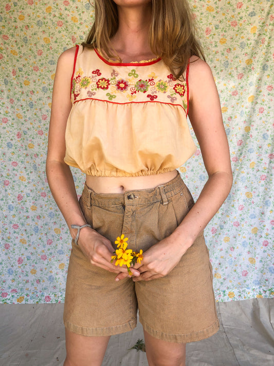 Cutch Gingham Shorts