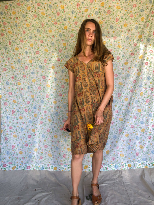 Cutch Paisly Summer Dress