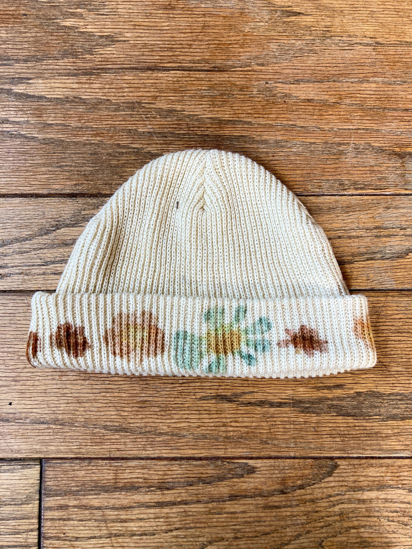 Flower Pressed Beanie