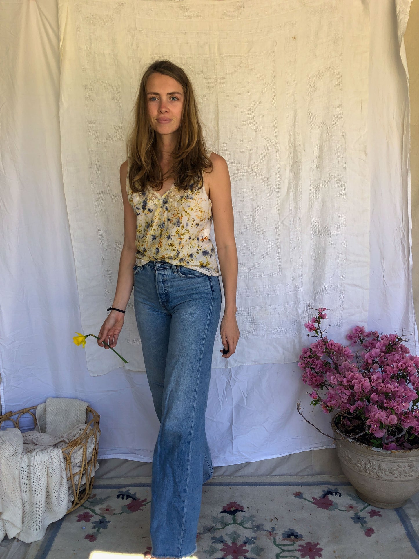 Bundle Dyed Cotton Tank