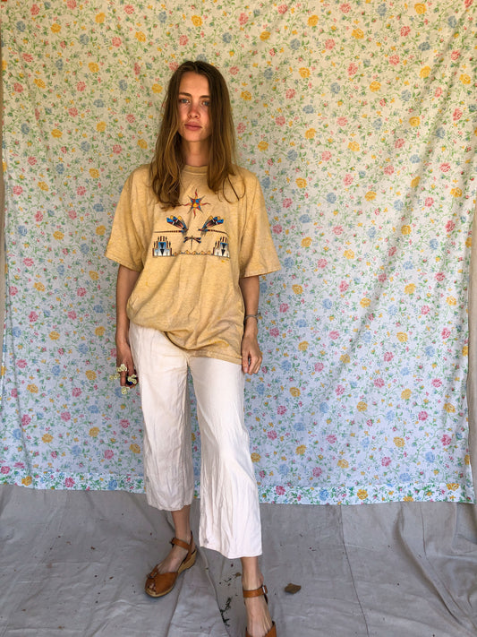 Marigold Dragonfly Sun Tee