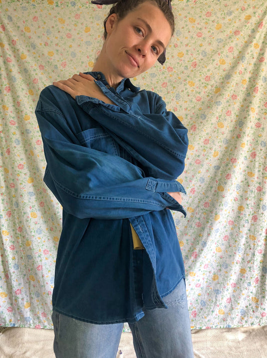 Indigo Levi's Buttondown
