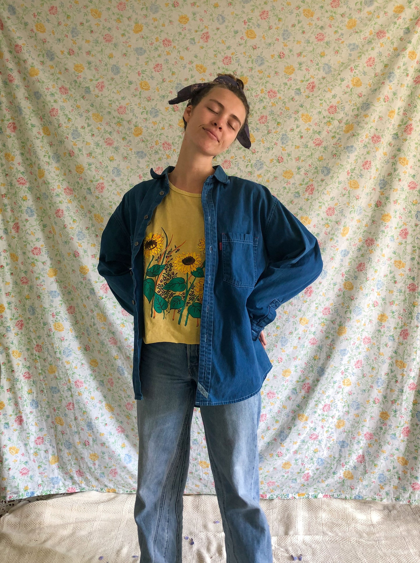 Indigo Levi's Buttondown