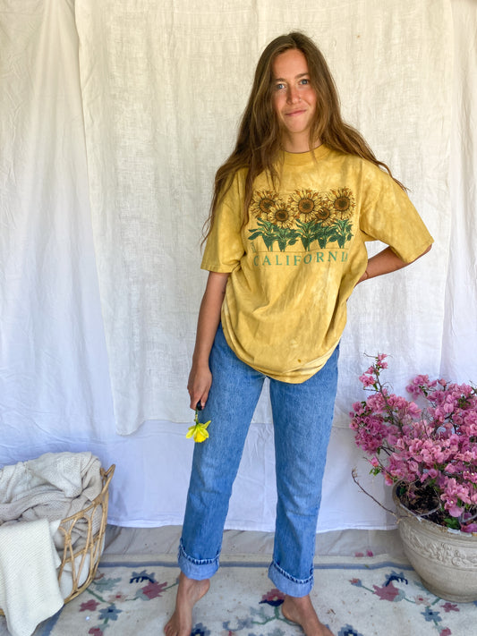 Marigold California Sunflower Tee