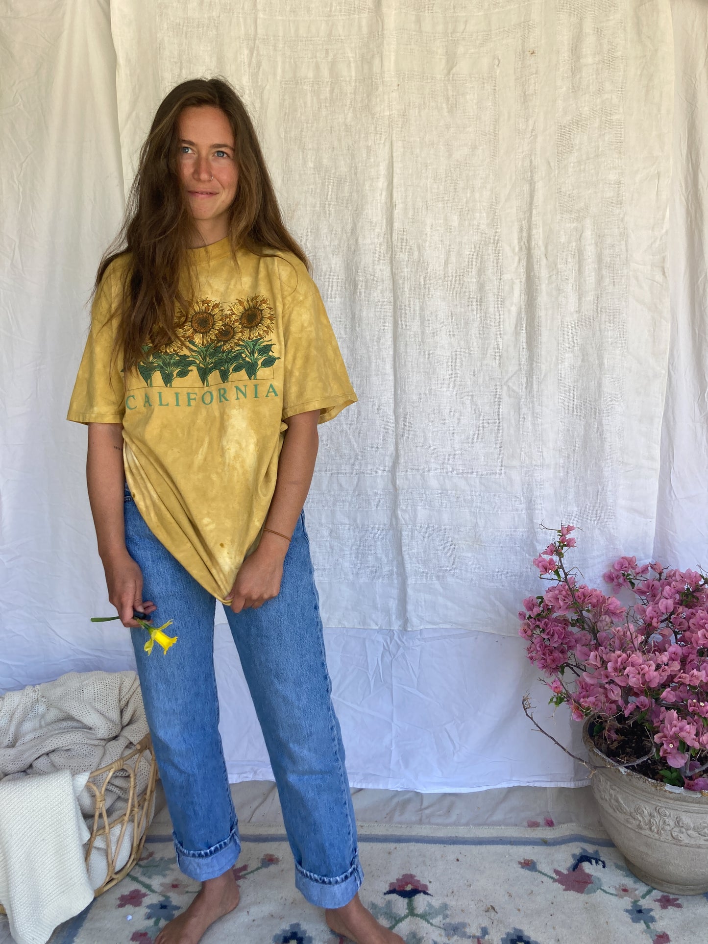 Marigold California Sunflower Tee