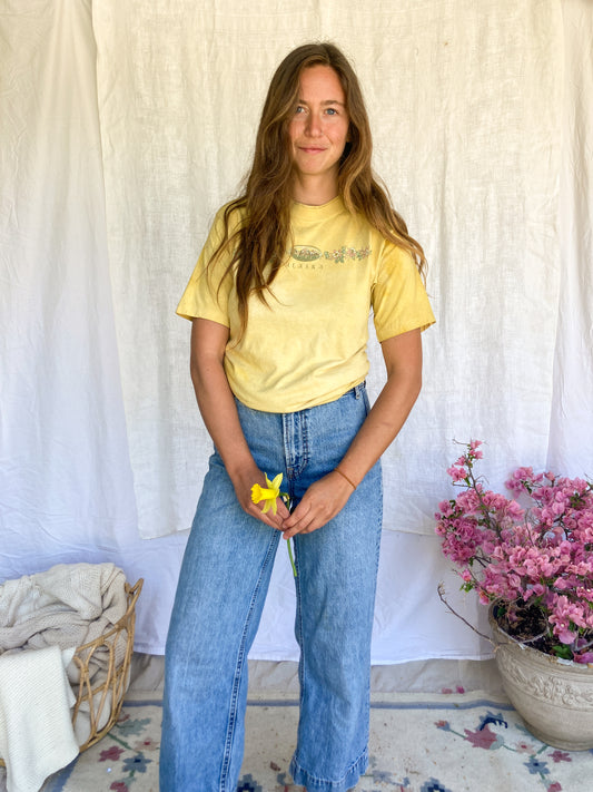 Marigold Alaska Tee
