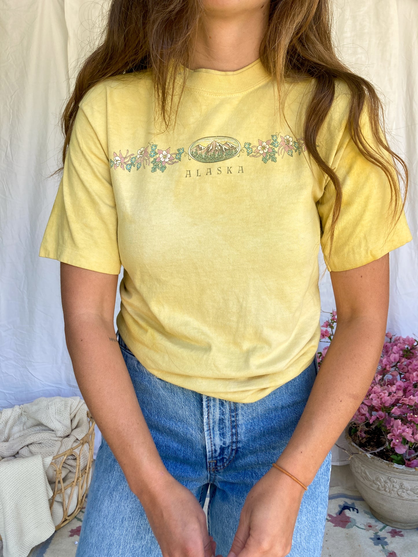 Marigold Alaska Tee