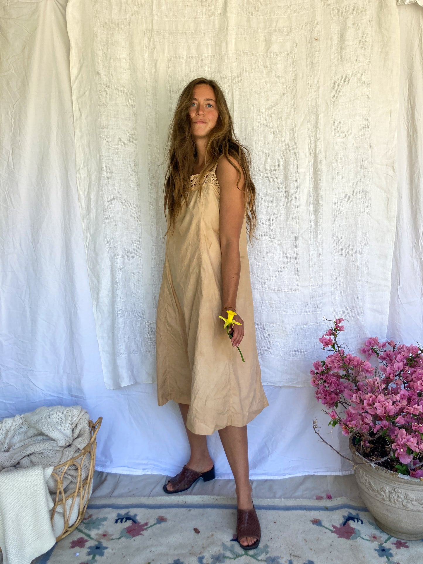Cutch & Marigold Cotton Slip Dress
