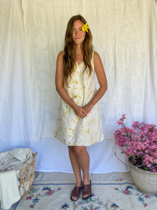 Marigold & Bundle Dyed Slip Dress