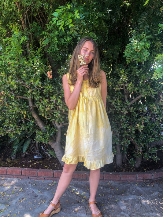 Marigold Supersoft Laura Ashley Floral Embroidered Mini Dress