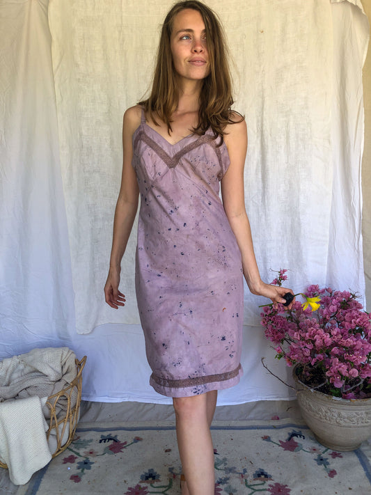 Plum Hopi Bundle Dyed Slip