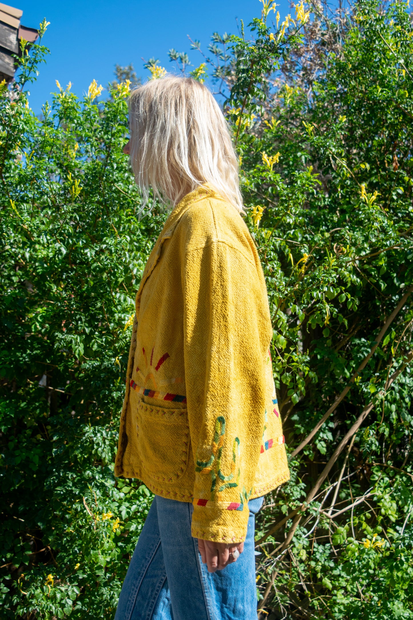 Marigold Cactus Desert Jacket