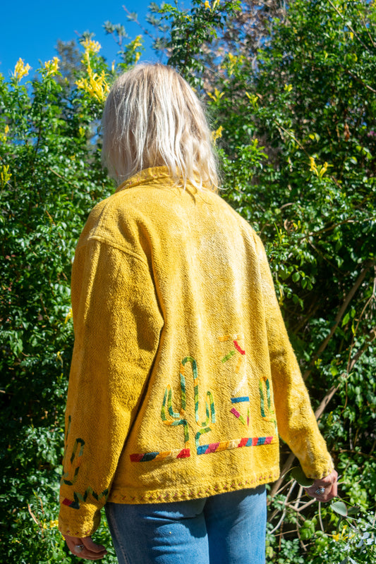 Marigold Cactus Desert Jacket