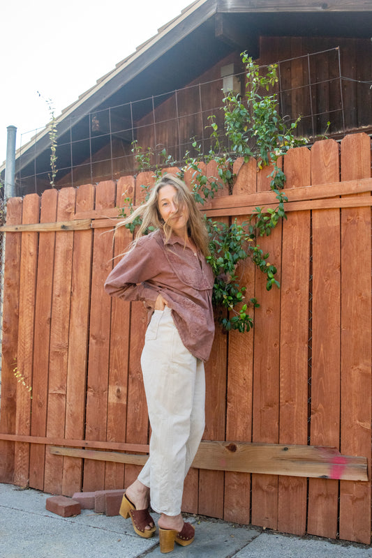 Seqouia & Lac 60's Deadstock Blouse