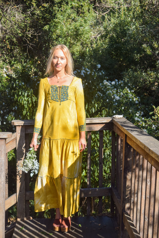 Marigold Renaissance Dress