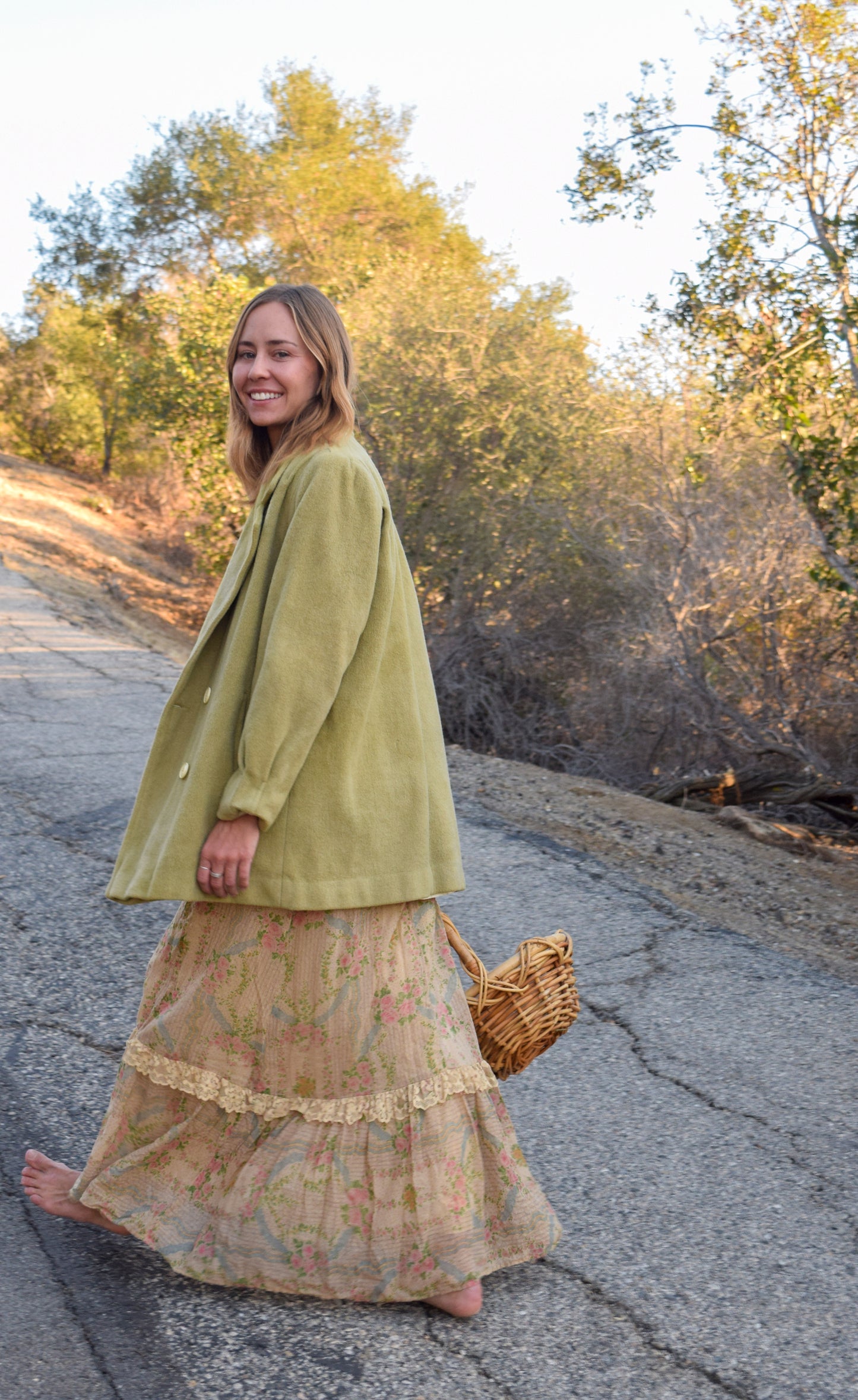 Marigold & Iron Wool Coat