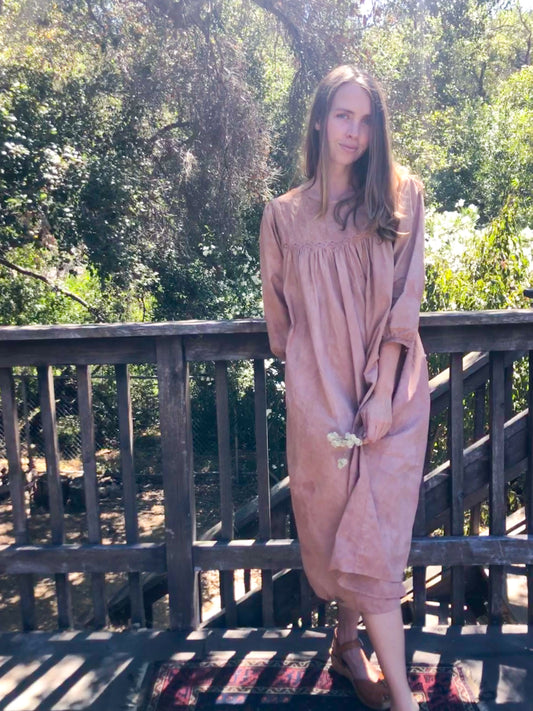 Cutch Embroidered Quarter Sleeve Dress