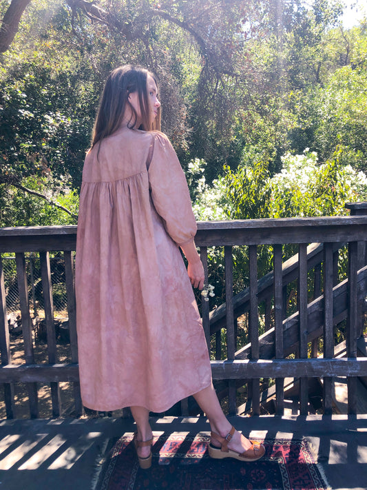 Cutch Embroidered Quarter Sleeve Dress