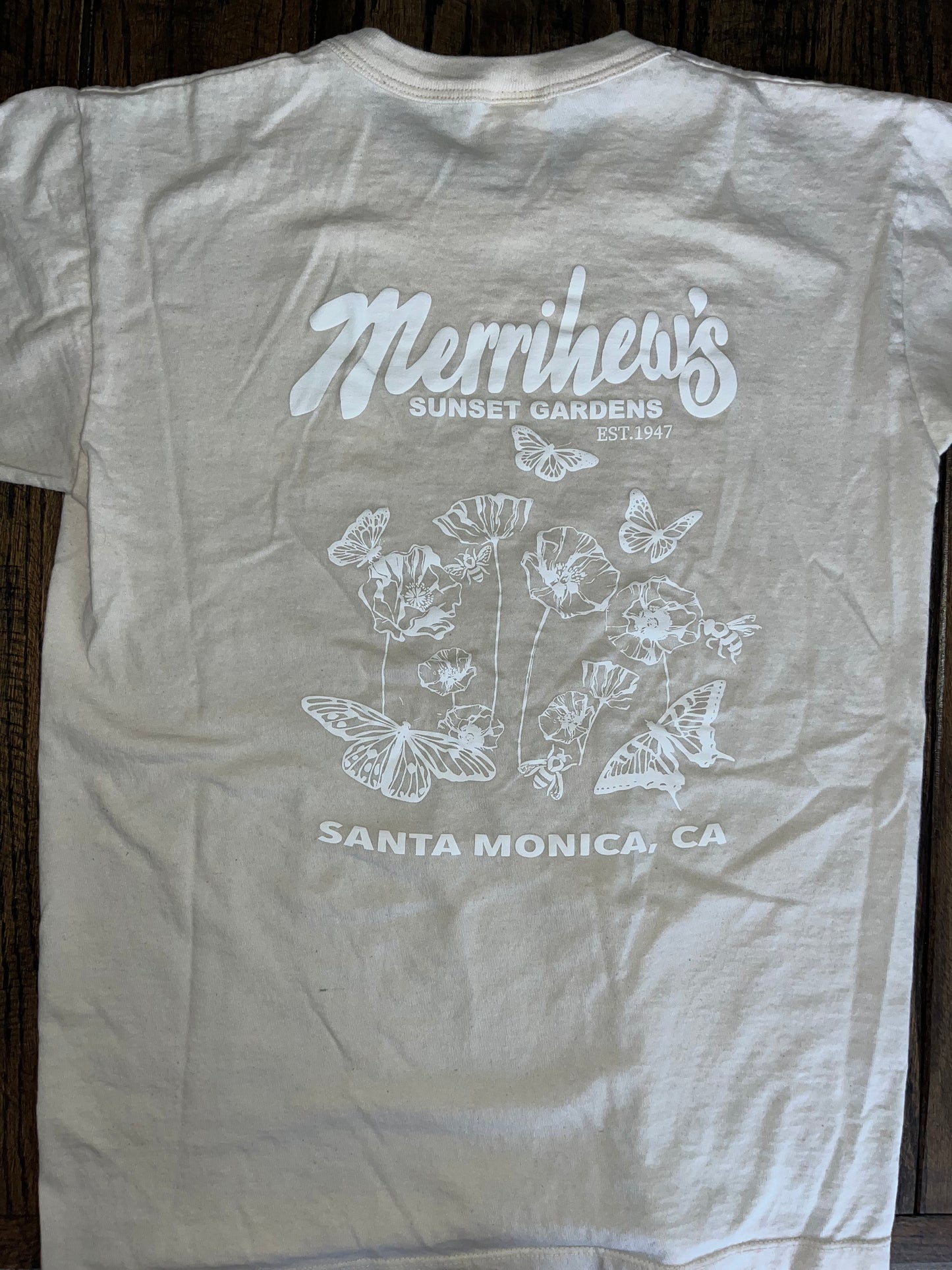 Bundle Dye Workshop at Merrihew Gardens