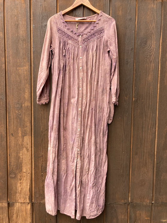 Cutch & Logwood Floral Longsleeve Maxi Dress