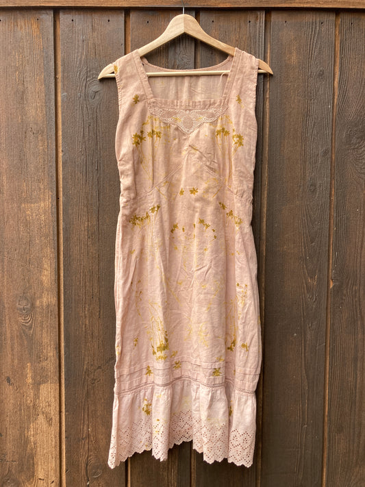 Cutch & Logwood, Bundle Dyed Antique Dress