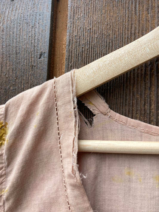 Cutch & Logwood, Bundle Dyed Antique Dress