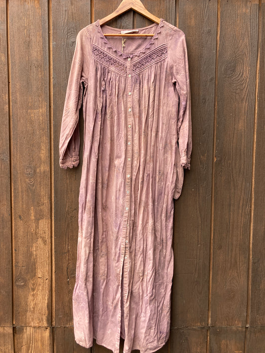 Cutch & Logwood Floral Longsleeve Maxi Dress