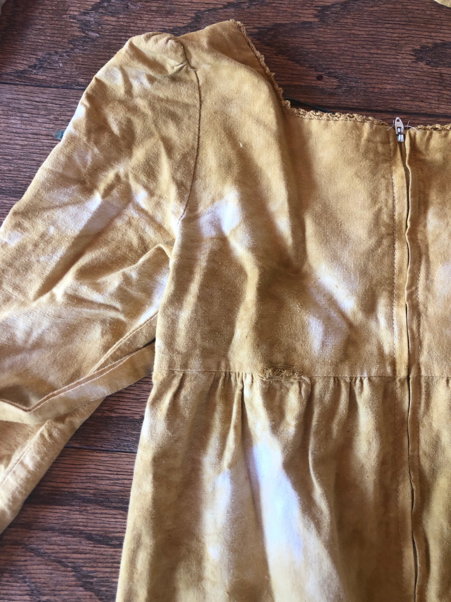 Marigold Renaissance Dress