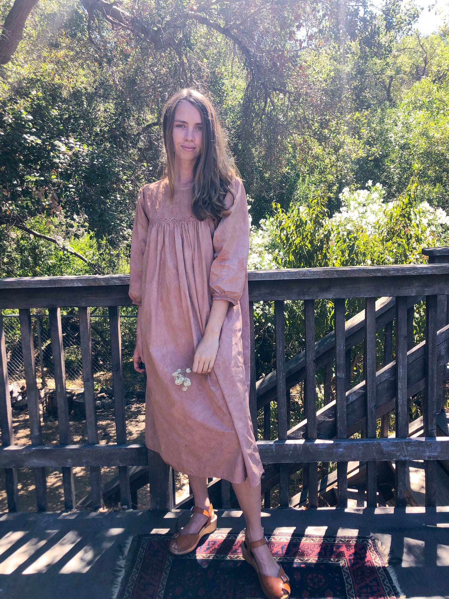 Cutch Embroidered Quarter Sleeve Dress