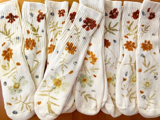 Eco-printing Workshop: Impressions of Nature