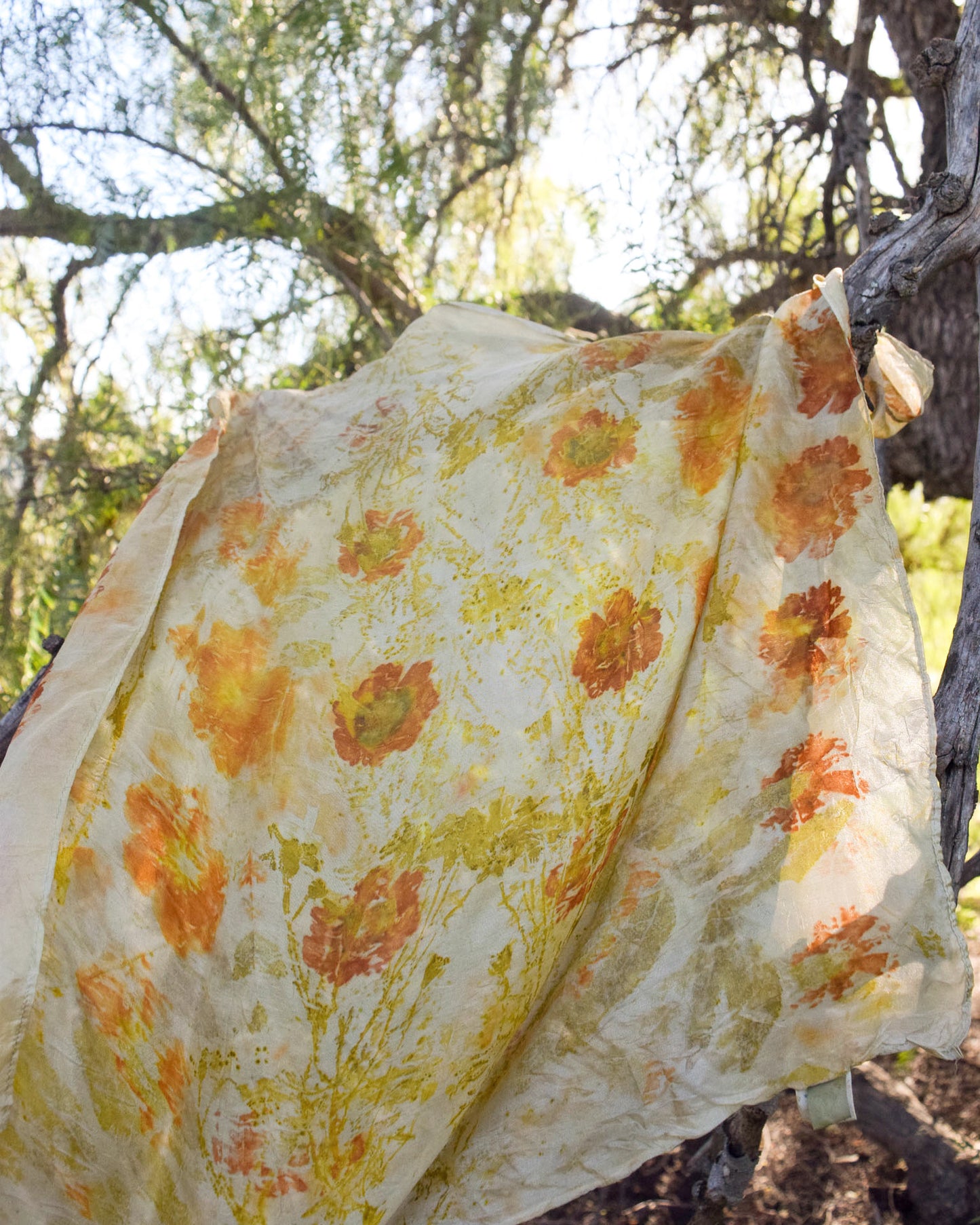 Eco-printing Workshop: Impressions of Nature