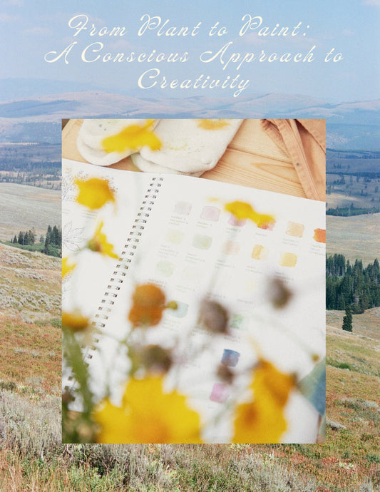 From Plant to Paint: A Conscious Approach to Creativity