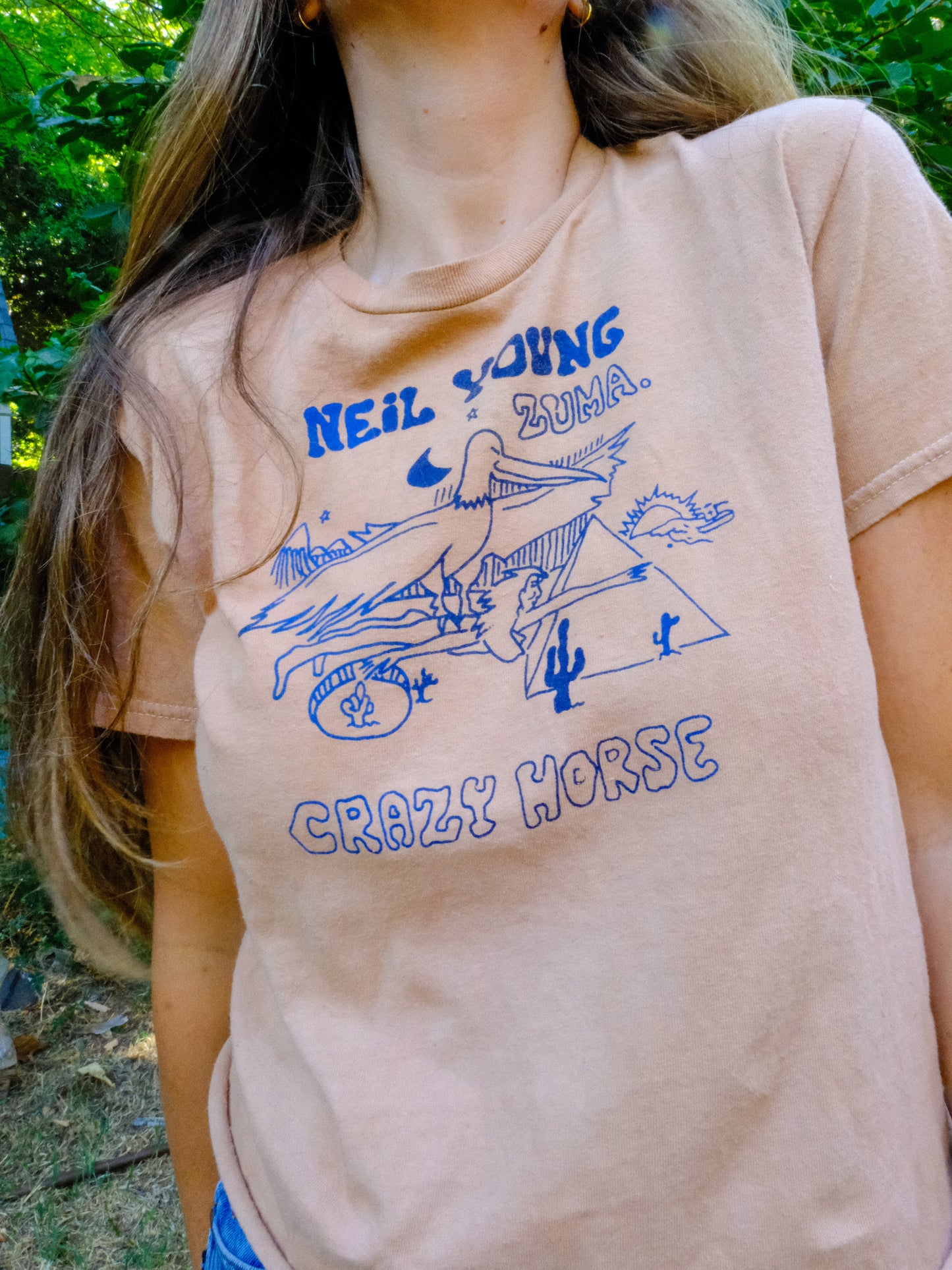 Cutch Neil Young Tee